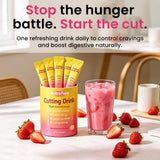 Nutrapure Comprehensive Prebiotic Drink Mix strawberry açaí flavour stick sachets