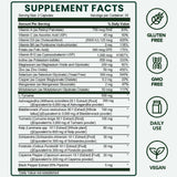 Nutrapure Comprehensive Thyroid Extracts capsules with a glass of water