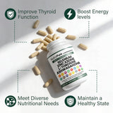 Nutrapure Comprehensive Thyroid Extracts side view of packaging