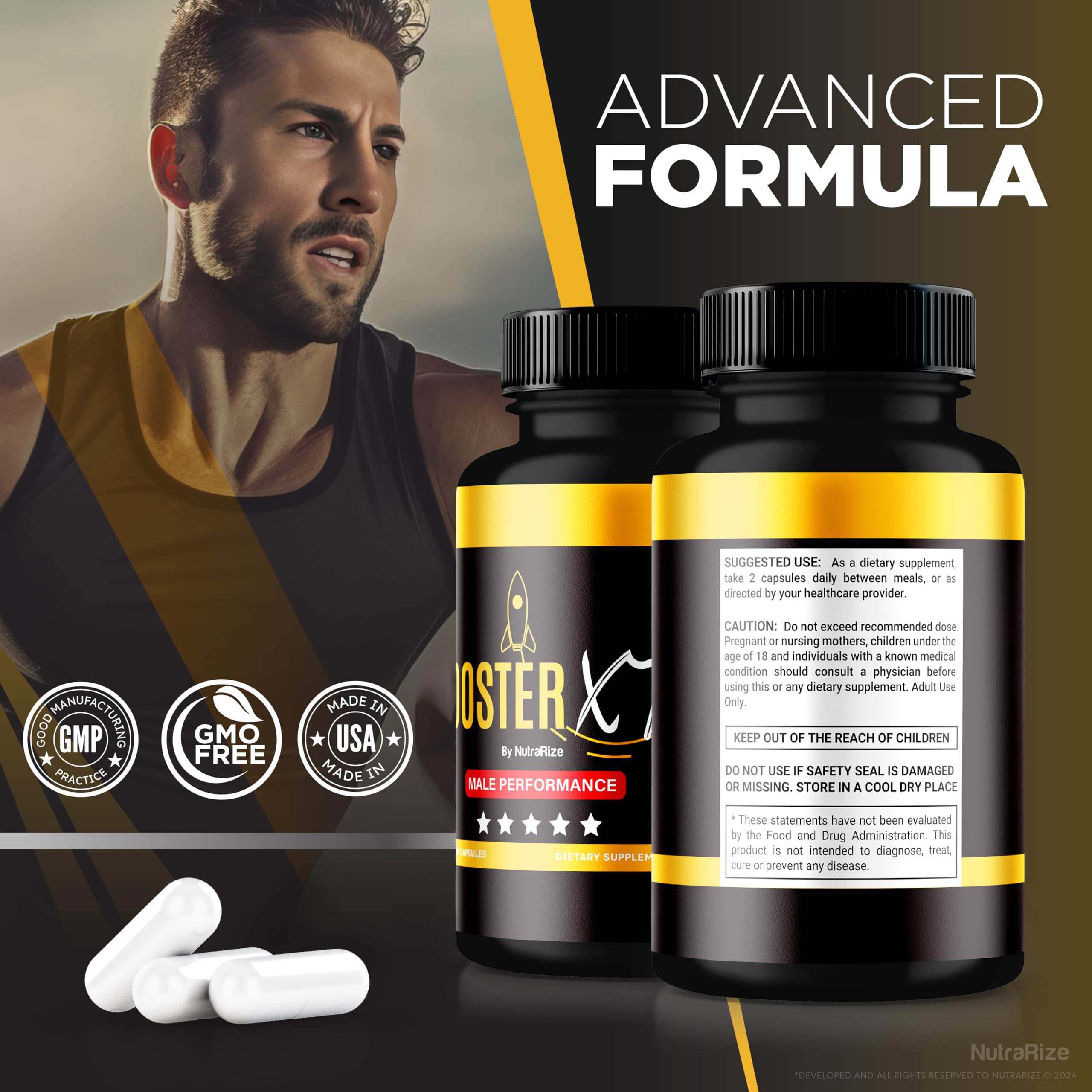 NutraRize support supplement in a lifestyle setting