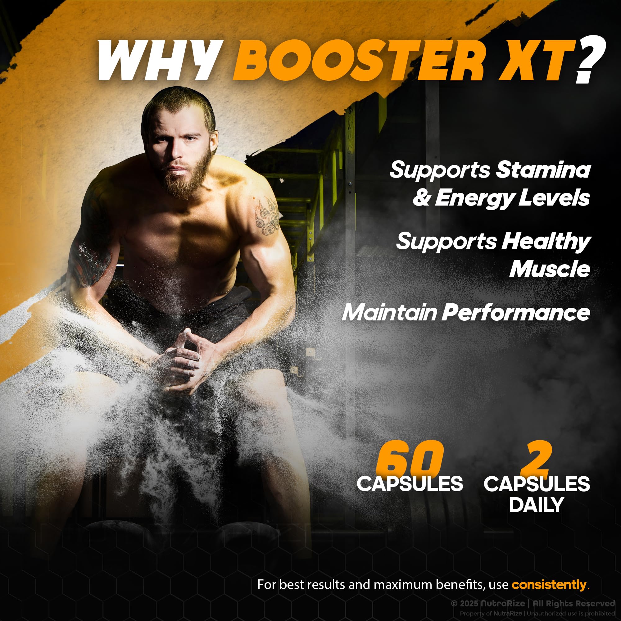 NutraRize support XT Supplement for Men capsules