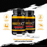 NutraRize support XT Supplement for Men with measuring spoon