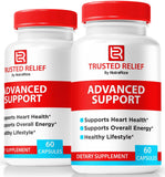 NutraRize Trusted Relief Capsules front view with packaging