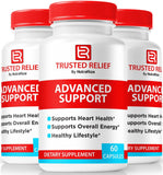 NutraRize Trusted Relief Capsules front view with packaging