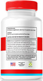 NutraRize Trusted Relief Capsules opened bottle with capsules
