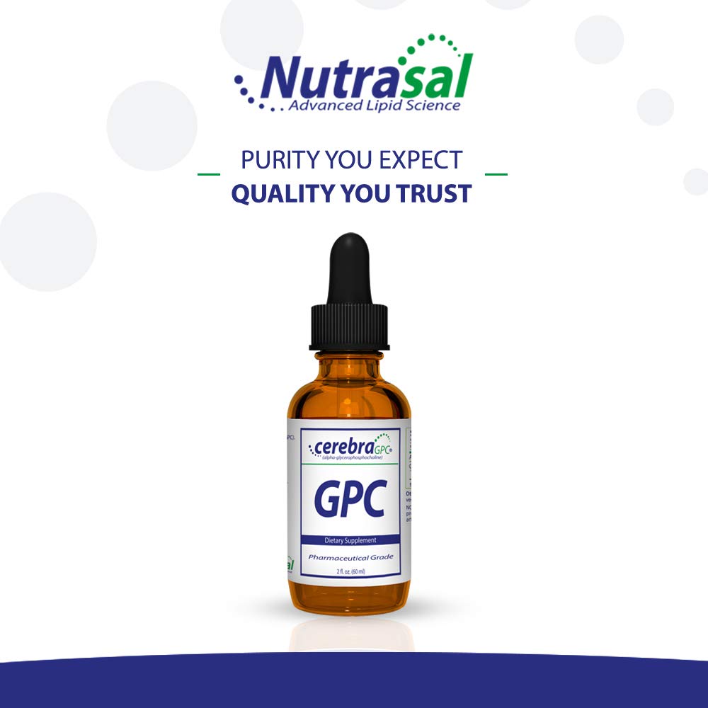 Nutrasal L-Alpha Glycerophosphocholine 60mL packaging details