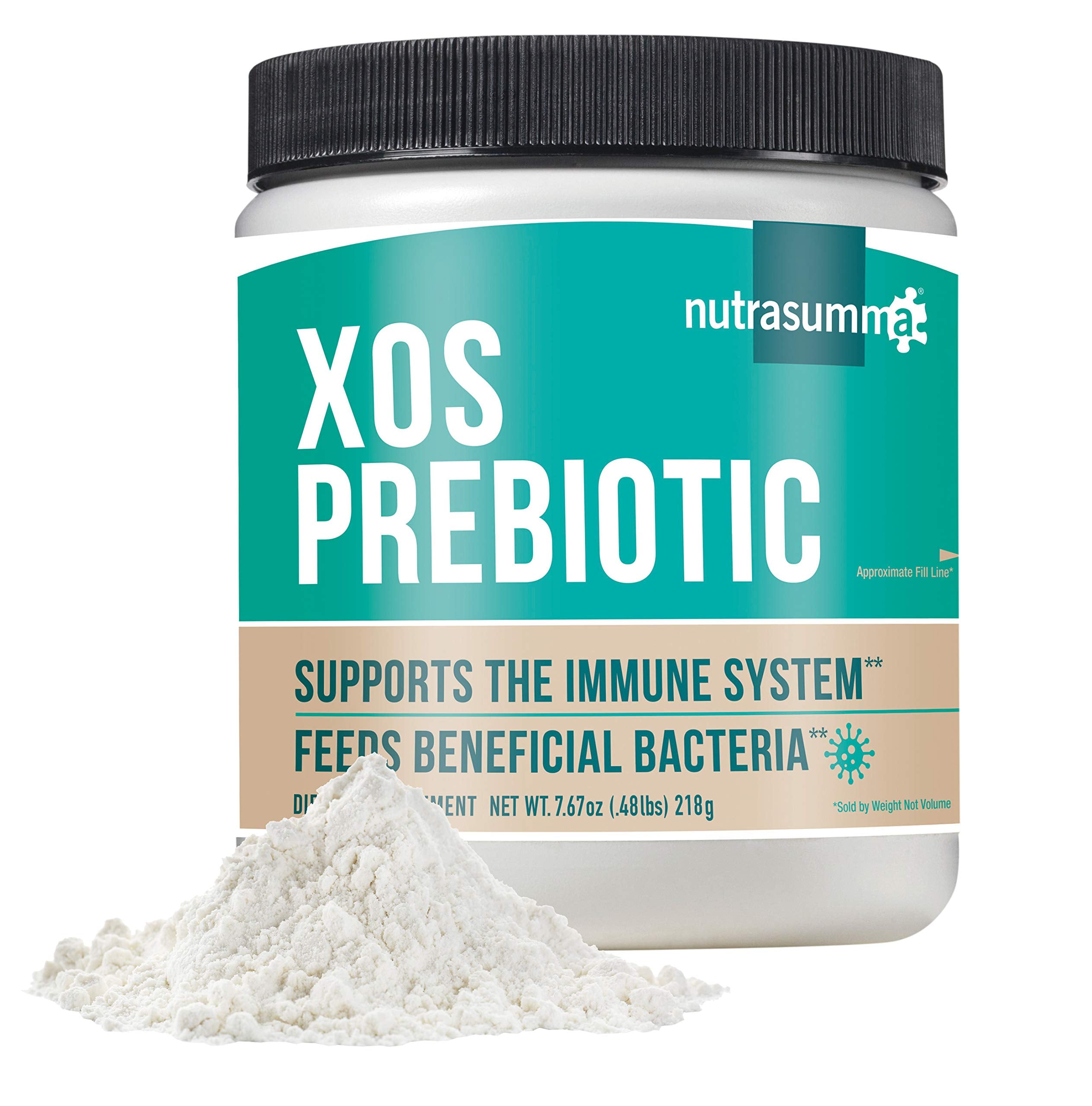 Nutrasumma Prebiotic Powder 218g front view