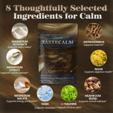 NUTRATASTE Calm Magnesium Powder 191g packaging