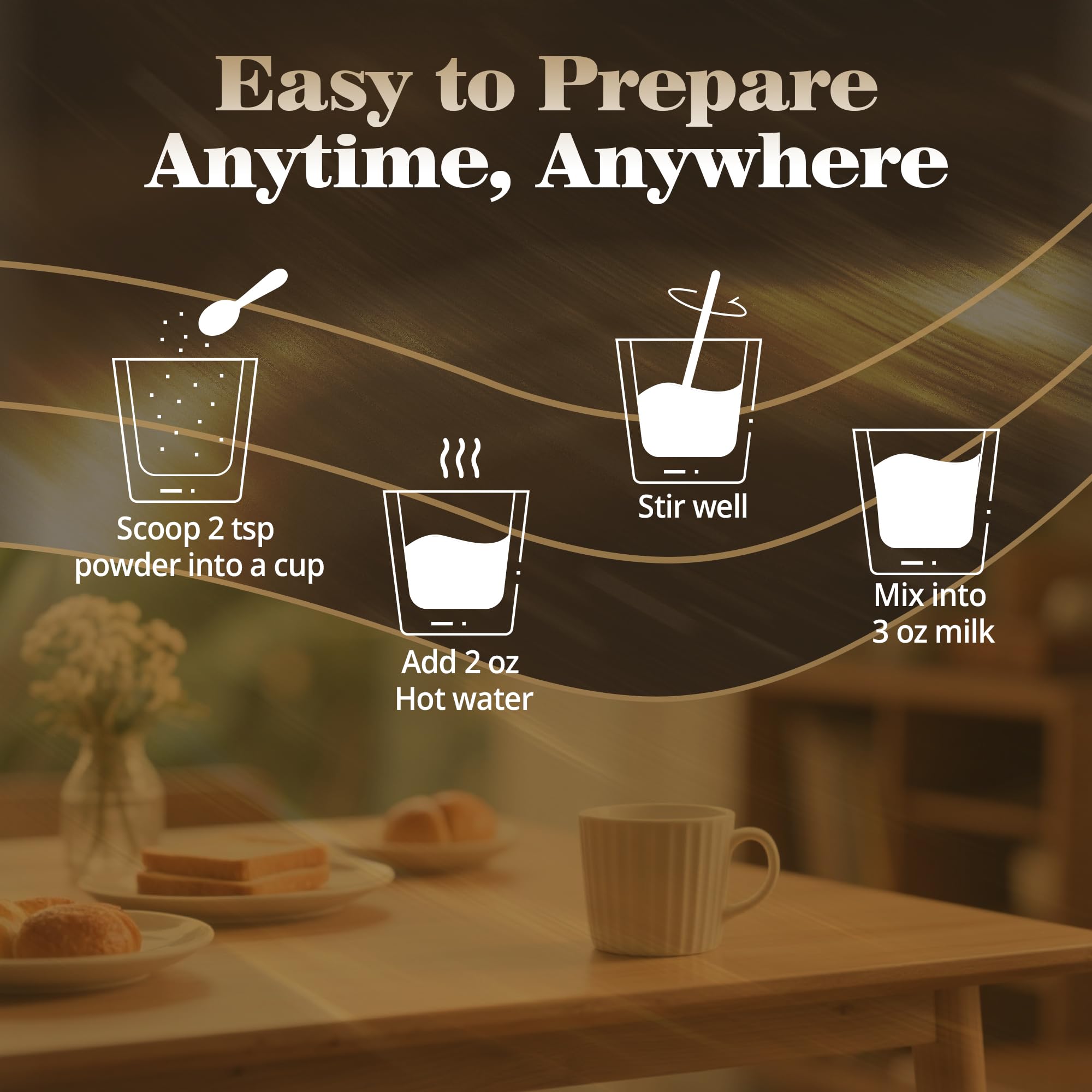 NUTRATASTE Calm Magnesium Powder 191g preparation process