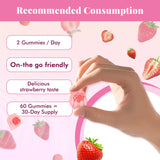 NUTRATASTE Collagen Complex Gummies 1500mg ingredients list