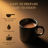 NUTRATASTE Mushroom Hot Cocoa 241g lifestyle scene