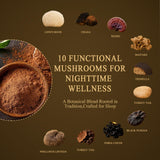 NUTRATASTE Mushroom Hot Cocoa 241g powder close-up