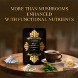 NUTRATASTE Mushroom Hot Cocoa 241g with hot water preparation