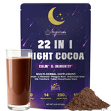 NUTRATASTE Mushroom Hot Cocoa packaging front view