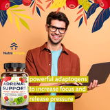 NUTRATEMPLE Adrenal Support Supplement ingredients list