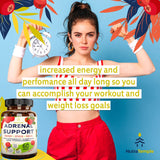 NUTRATEMPLE Adrenal Support Supplement with Ashwagandha