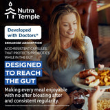 NUTRATEMPLE Complete Pre and Probiotics for Women 50g capsules close-up