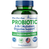 NUTRATEMPLE Complete Pre and Probiotics for Women 50g front view