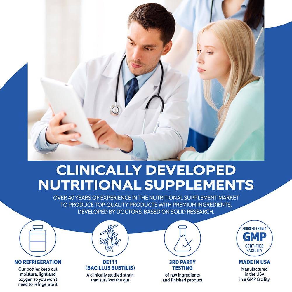 NUTRATEMPLE Complete Pre and Probiotics for Women 50g ingredients list