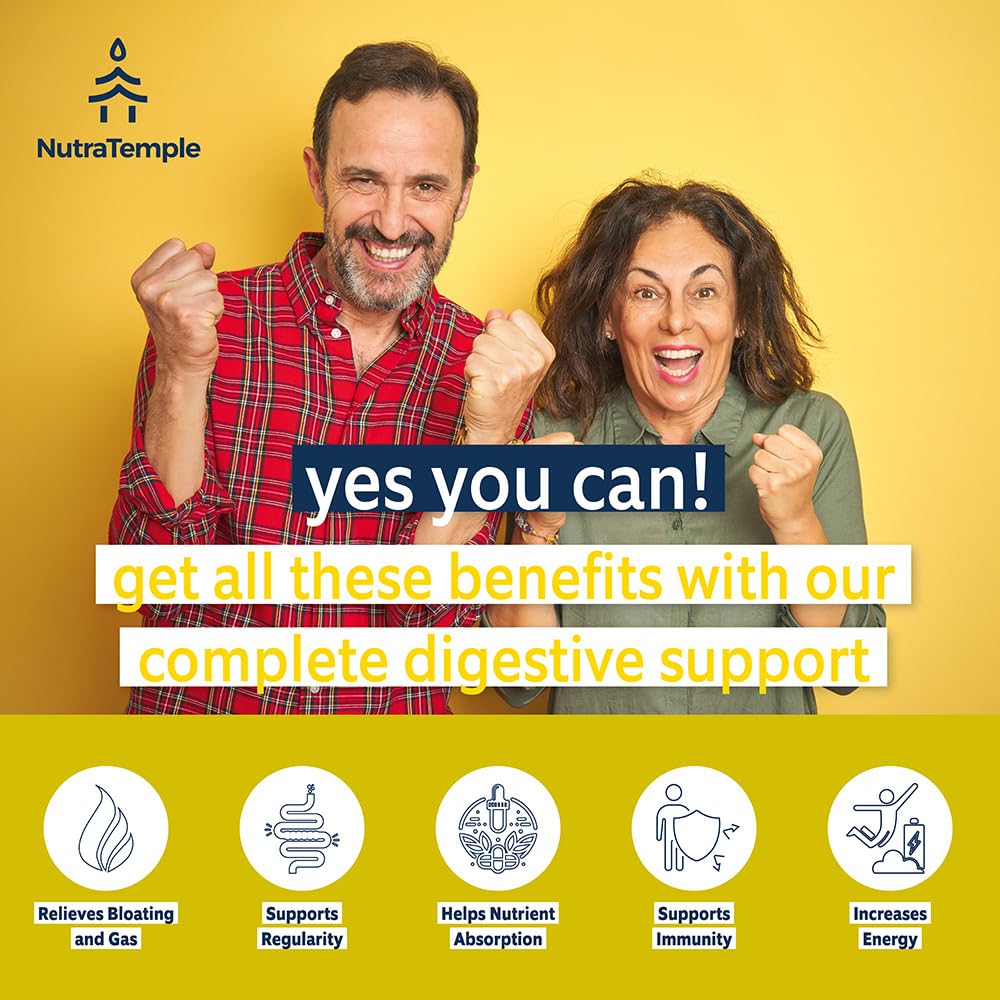 NUTRATEMPLE Complete Pre and Probiotics for Women 50g packaging