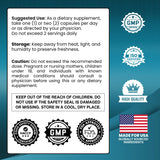 NutraTrust Labs Retina Clear Pro Capsules opened bottle with capsules inside