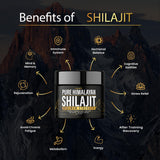 Nutravia Himalayan Shilajit Resin packaging side view
