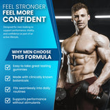 Nutravia Male support Gummies nutritional information