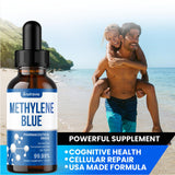 Nutravia Methylene Blue 132g showcasing high-quality packaging