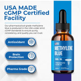Nutravia Methylene Blue Drops 132g packaging