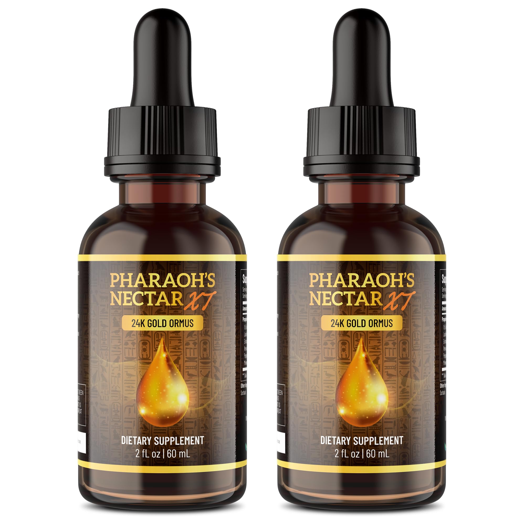 Nutraville Pharaoh’s Nectar XT Colloidal Gold 260g front view