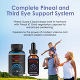 Nutraville Pineal Guard X Drops label close-up
