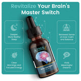 Nutraville Pineal Guardian X Pineal Gland Cleanse Supplement back view