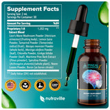 Nutraville Pineal Guardian X Pineal Gland Cleanse Supplement with ingredients