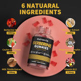 Nutravita Berberine Gummies bottle side view