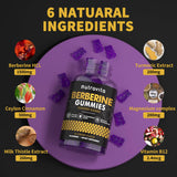 Nutravita Berberine Gummies in a lifestyle setting