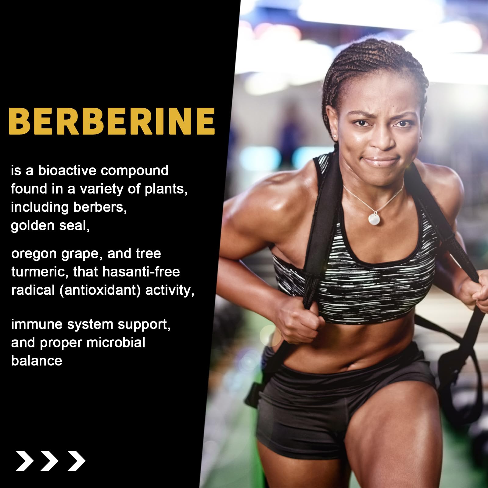 Nutravita Berberine Gummies nutritional information