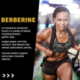 Nutravita Berberine Gummies nutritional information