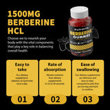 Nutravita Berberine Gummies on a wooden table