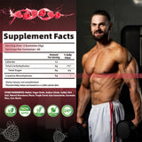 Nutravita Creatine Monohydrate Gummies bottle side view