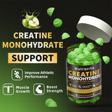 Nutravita Creatine Monohydrate Gummies bottle side view