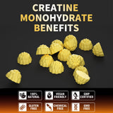 Nutravita Creatine Monohydrate Gummies ingredients list