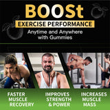 Nutravita Creatine Monohydrate Gummies lifestyle scene