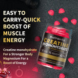 Nutravita Creatine Monohydrate Gummies lifestyle scene