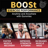 Nutravita Creatine Monohydrate Gummies lifestyle shot