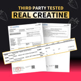 Nutravita Creatine Monohydrate Gummies nutritional information