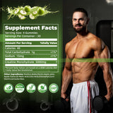 Nutravita Creatine Monohydrate Gummies nutritional information