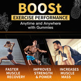 Nutravita Creatine Monohydrate Gummies nutritional information