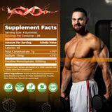 Nutravita Creatine Monohydrate Gummies nutritional information label