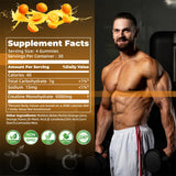 Nutravita Creatine Monohydrate Gummies nutritional information label