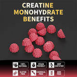Nutravita Creatine Monohydrate Gummies on a table